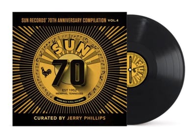 Various - Sun Records 70th Anniversary Compilation 4 (LP)