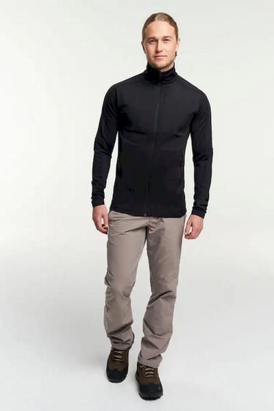 TENSON - txlite windblock hybrid zip m - Outdoor windjack heren - Zwart