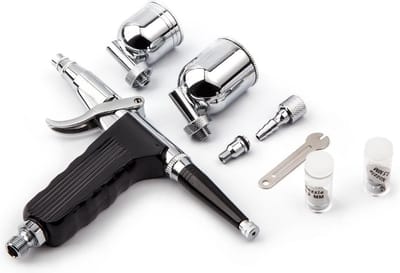 Airbrush pistool Fengda BD-116 met 0,3mm nozzle