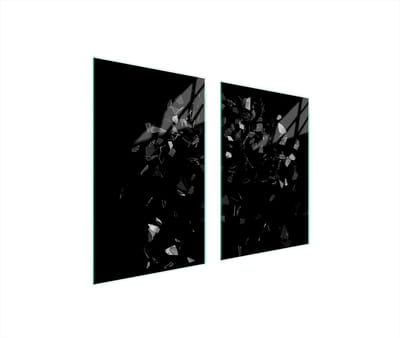 TMK ArtDeko - Snijplank - 65x52 cm - Afdekplaat - Zwart