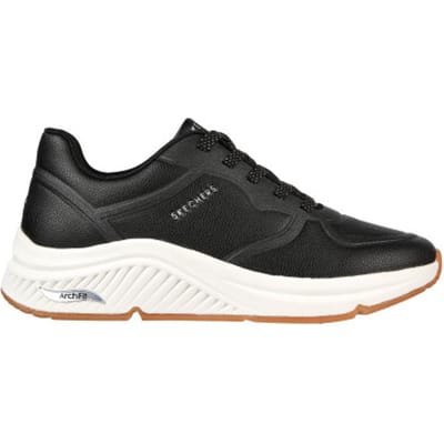 Skechers Arch Fit S-Miles- Mile Makers - Dames Sneakers - Zwart