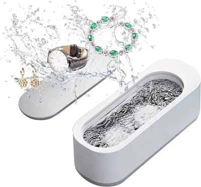 Ultrasoon Reiniger - Ultrasonic Cleaner - Reinigingsapparaat voor Sieraden en Brillen - 300 ML
