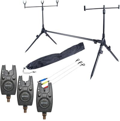 Ultimate Session Rodpod + Beetmelder Set - Karper Set