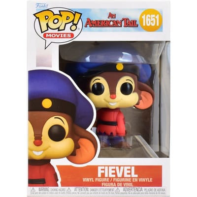 Feivel der Mauswanderer Fievel vinylfiguur 1651 Funko Pop! meerkleurig