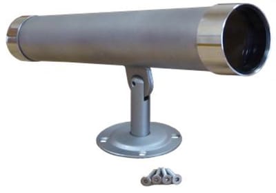 Telescoop Openbaar RVS Ø60mm