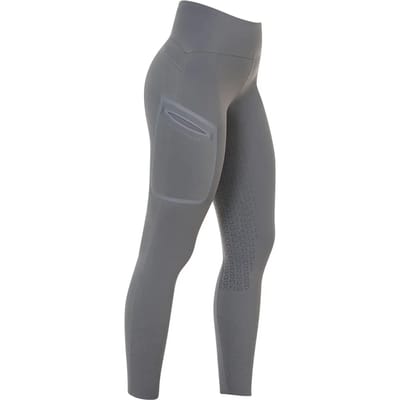 Dameslegging met volledige grip Equestro Ridertechnology