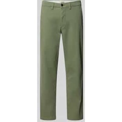 Straight fit Chino met achterzakken Model 'Stollie'