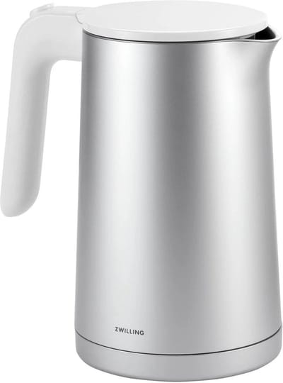 Zwilling Enfinigy Waterkoker - Zilverkleurig- 1 Liter - 1850 watt