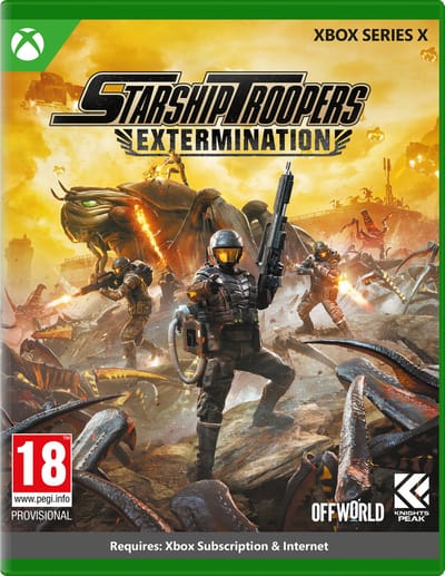 Starship Troopers: Extermination - Xbox Series X
