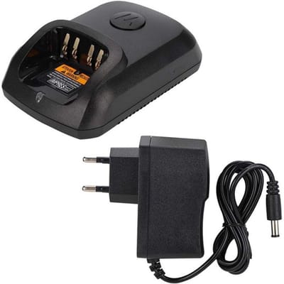 Dailygoody - Lader voor walkietalkie - Netadapter - Compact en