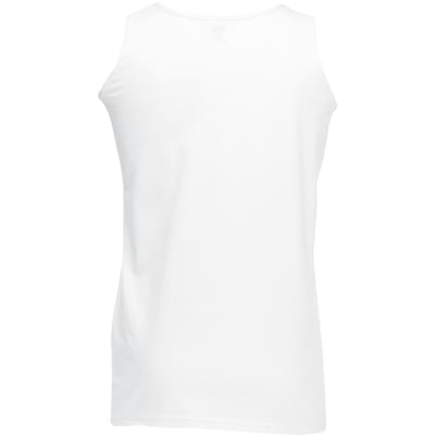 Fruit Of The Loom Heren Atletisch Mouwloos Hemd / Tanktop (Wit)
