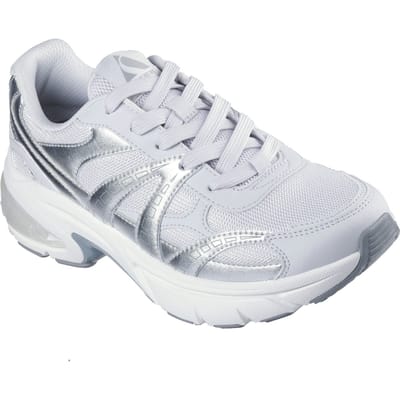 Skechers Shadow Stellar 90 Dames Grijze Sneakers