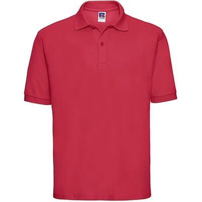 Polycatoenen poloshirt Russell Athletic Classic
