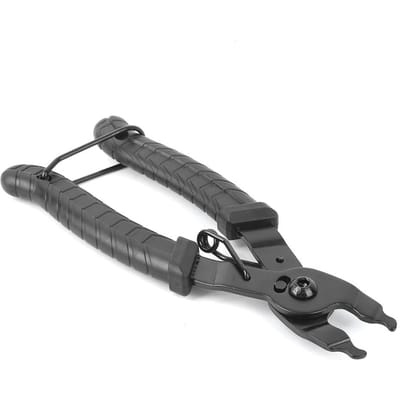 Ketting Snelklem Tang Fiets Fiets Schakel Klem Gesp Kettingzaag Verwijdering Dubbel Gebruik Gereedschap gray