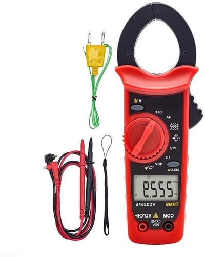 Stroomtang Meter - Spanning Tester - Elektrische Klussen - Ware RMS Nauwkeurigheid - 22 x 12 x 6 cm