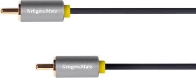 Krüger&Matz Basic - RCA Kabel - 1 Meter - Audiovisueel