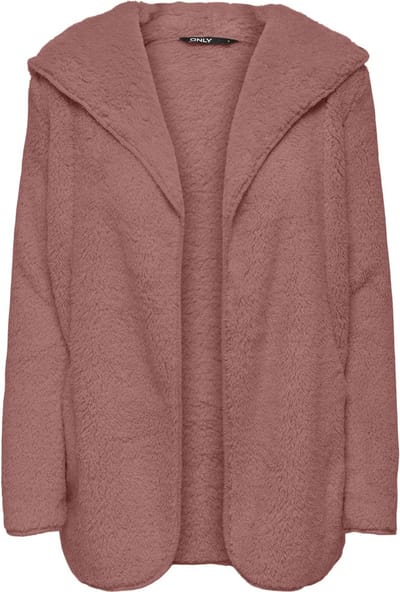 ONLY - ONLCONTACT HOOD SHERPA COAT OTW CC - Dames - Gewatteerde jassen