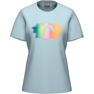 HEAD Lara T-shirt Dames-lichtblauw