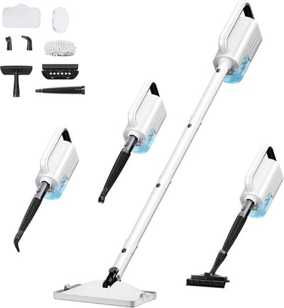 Krachtige Hand Stoomreiniger 1500W - Doodt 99.9% Bacteriën - Telescopisch