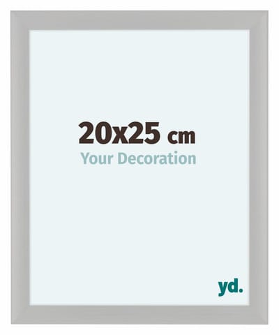 Your Decoration - Fotolijst 20x25 cm - MDF - Wit Houtnerf - Como