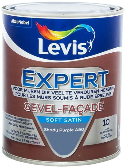 Levis - Expert Gevel Mix - Shady Purple A50 - Mengverf - 1 L