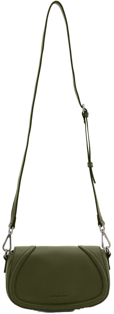 FREDsBRUDER schoudertas My Bestie Crossbag Khaki Green kaki