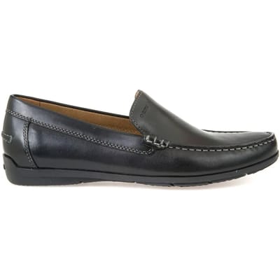 Geox Siron Zwarte Mocassins  Heren 43