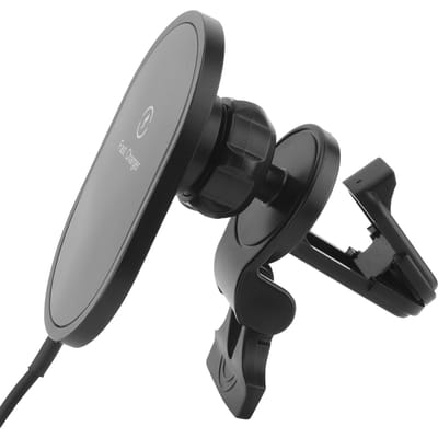 Chargeur de voiture sans fil magnétique 15W Charge rapide universel pour téléphone IOS série 12
