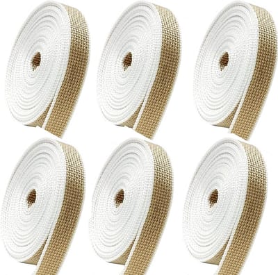 Rolluikband - Rolband - Rolluiken Monteren - Slijtvast Nylon - 6 stuks 14 mm - Beige