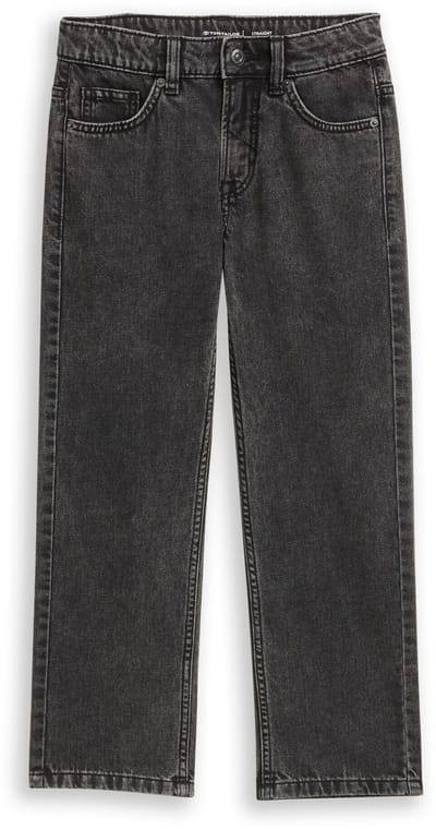 Tom Tailor - Rechte jeans - Maat 176 - stone grey denim