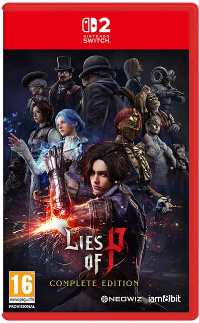 Lies of P: Complete Edition - Nintendo Switch 2