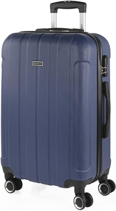 Lichtgewicht Harde Koffer met 4 Wielen - 65 cm Reisbagage