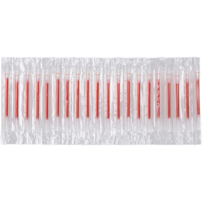 ELAIMEI 20PCS Coton-tige Rouge à lèvres Imperméable Écouvillon Jetable Gloss à lèvres pour Maquillage des lèvres Rose white