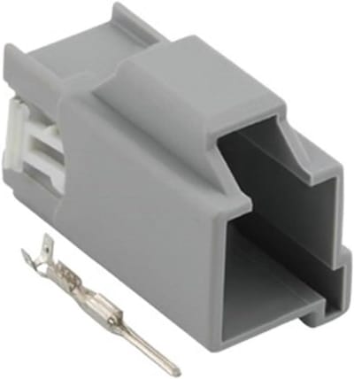 Auto stekker connector - Automobiel connector Kabel connector - Elektronica installatie - Met terminals - 20cm draad - Niet gespecificeerd