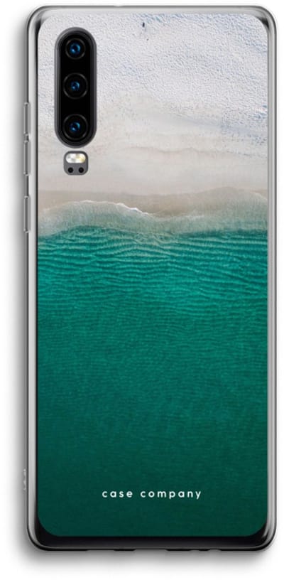 Case Company® - Hoesje geschikt voor Huawei P30 hoesje - Stranded - Soft Cover Telefoonhoesje - Bescherming aan alle Kanten en Schermrand