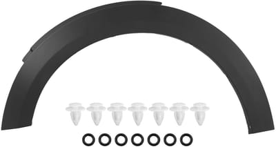 Dailygoods- Voorspatbord Booglijst - Vervanging R60 2010-2016 - ABS Materiaal - Installatieclips - Inclusief Sluitringen - Professionele Montage Aanbevolen - Spatbord
