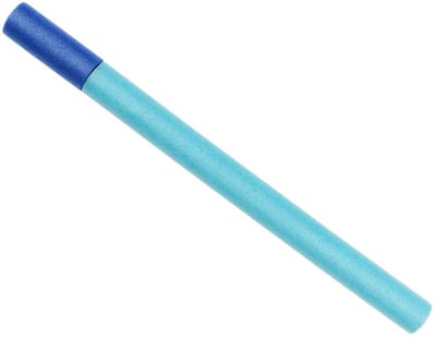 Eddy Toys Waterpistool van foam 54 cm - waterspuiten klein model - spuit 10 meter ver - blauw - water speelgoed