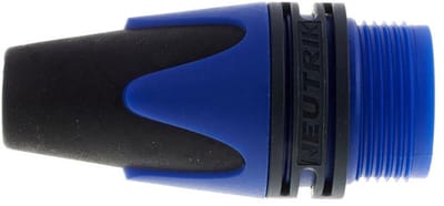 Neutrik BXX-6 klembus blauw voor kleur identificatie - Connector onderdeel