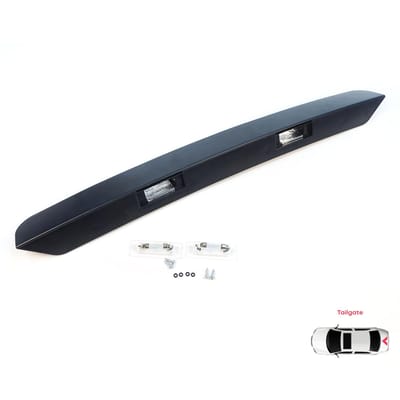 ESP1248 Achterklep Kentekenplaatverlichting Behuizing Strip Voor VW Transporter T5 2003-2015 7E0827329F
