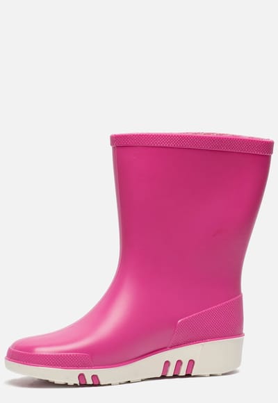 Dunlop Mini regenlaarzen roze Pu - Dames - Maat 20