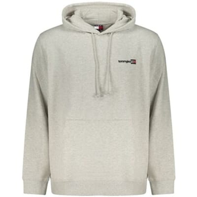 Tommy Hilfiger Tjm Regular Entry Dna Hoodie Ice Grey Heather Taglia: XXL | Maglioni a maglia Outlet | Uomo | Grigio