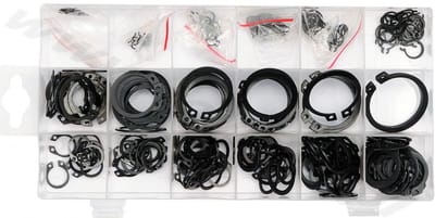 Yato Serie - Externe Bevestigingsringen Set - 300 stuks - Staal - Praktische Kaset