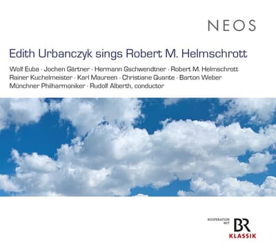 Edith Urbanczyk - Edith Urbanczyk Sings Robert M. Helmschrott (CD)
