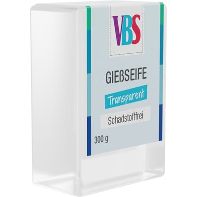 VBS Gietzeep, transparant - 300 g