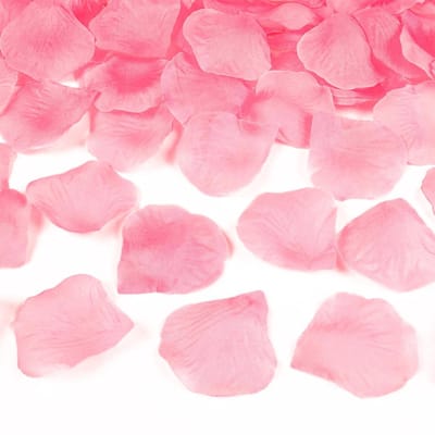 New Age Devi - Roze rozenblaadjes - 100 stuks voor een romantische sfeer