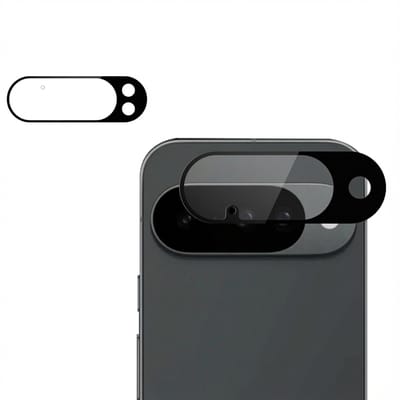 imoshion Camera Lens Protector - Geschikt voor Google Pixel 9 Pro - 2 Pack - Zwart