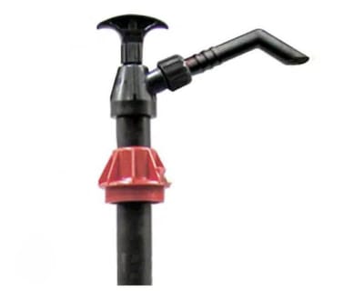 Trekpomp voor 200 liter vaten thinners