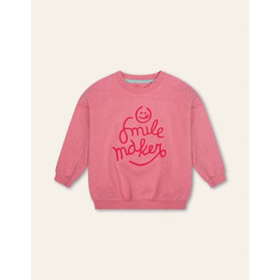 Oilily Harvey Sweater- maat116/6yr Chateau Rose