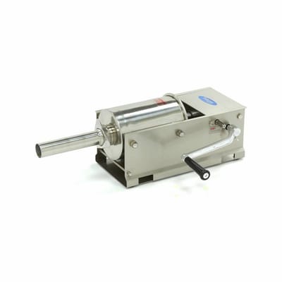 Professionele Horizontale Worstenvuller 3 Liter - Inclusief 4 RVS Vulbuizen