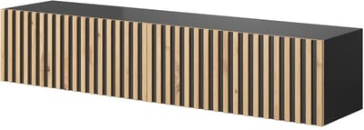 Opbergkast Zwart - Medahomestore - Zwart - Medahomestore